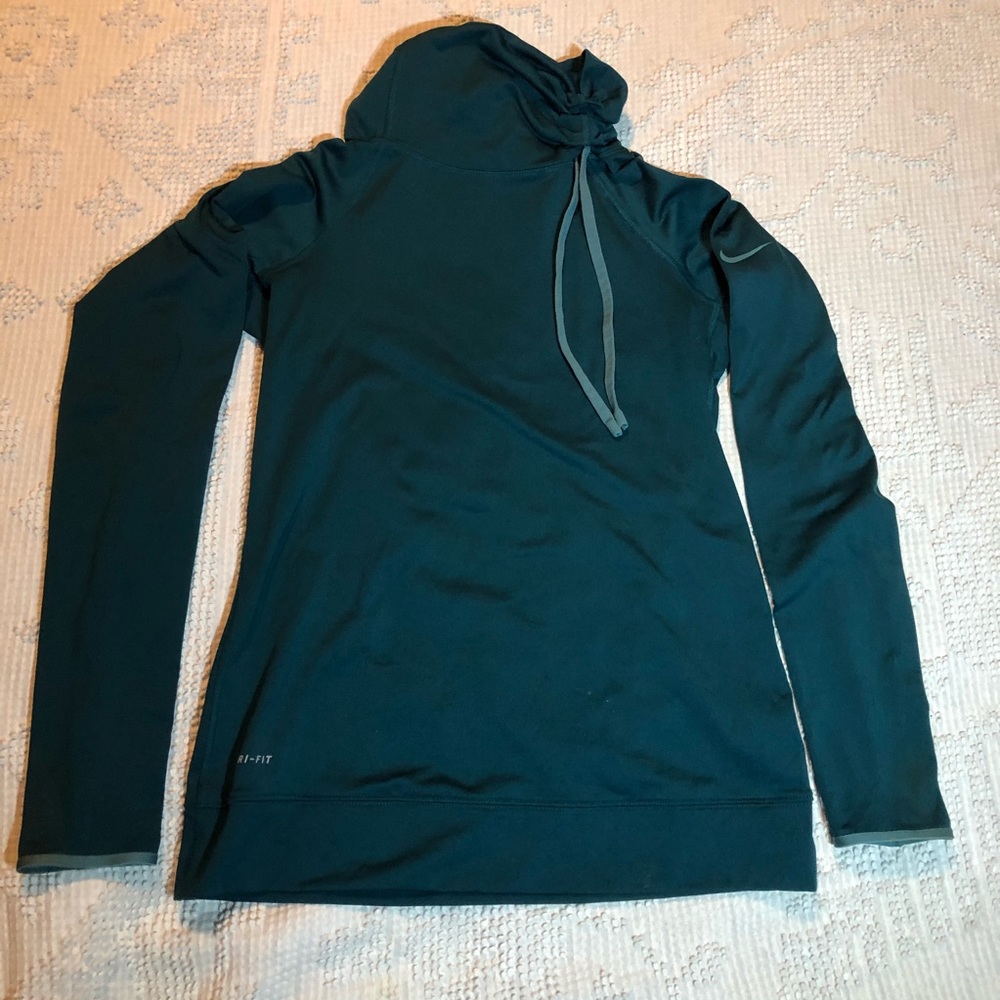 Blue Nike sweater